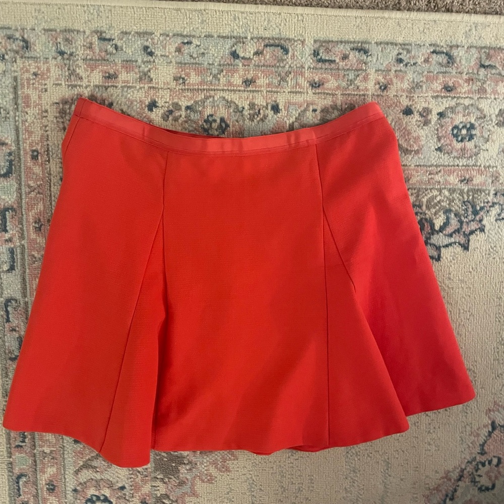 J. Crew Coral Skirt